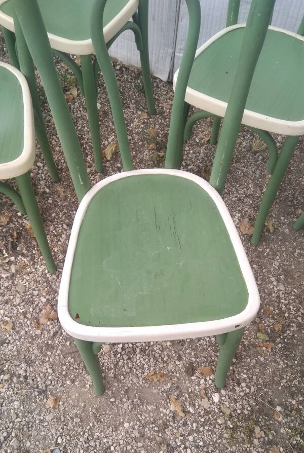 Lot de 6 chaises bistrot