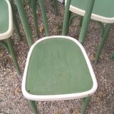 Set of 6 bistro chairs