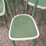 Lot de 6 chaises bistrot