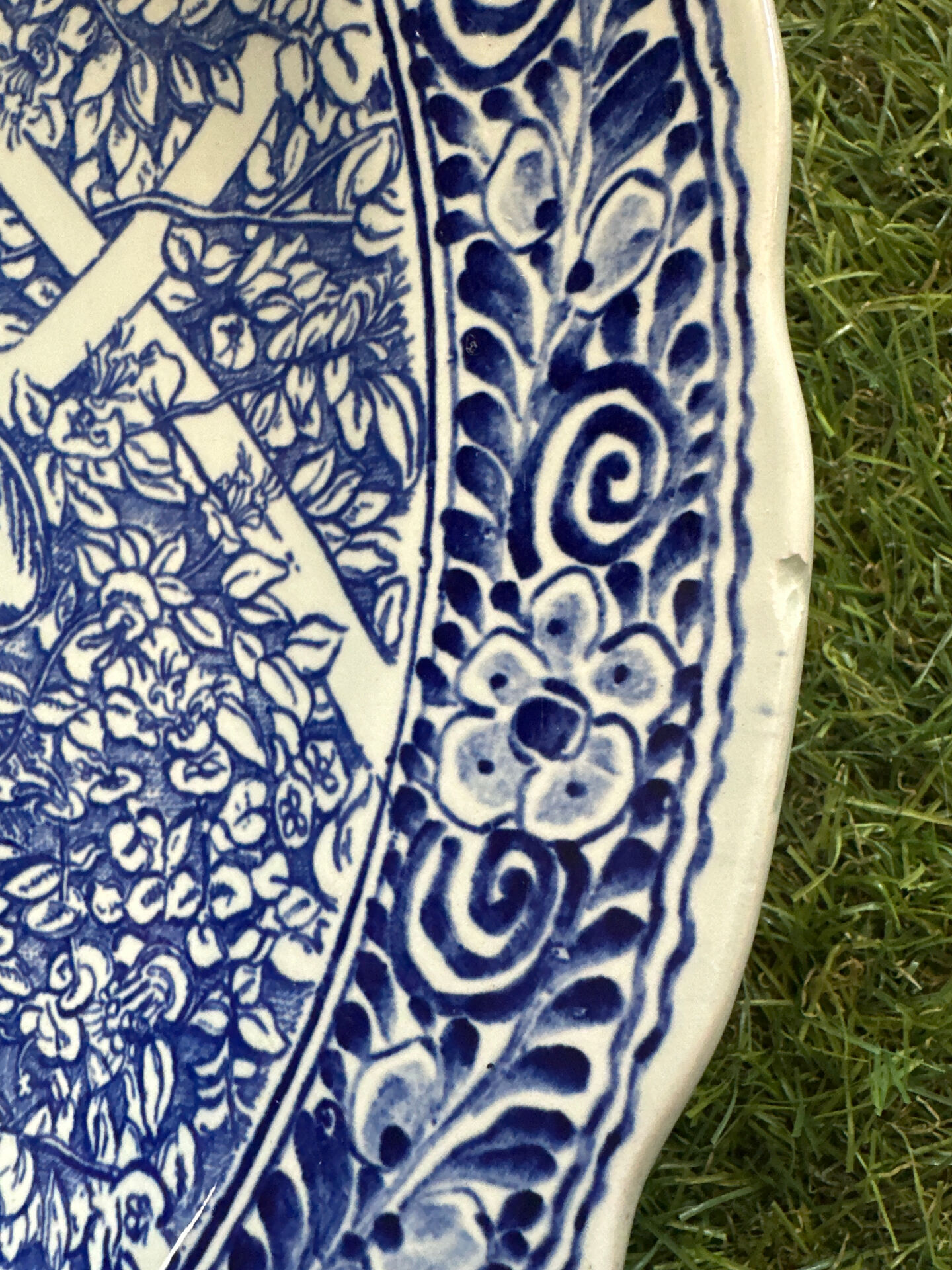Plate XXL Delft