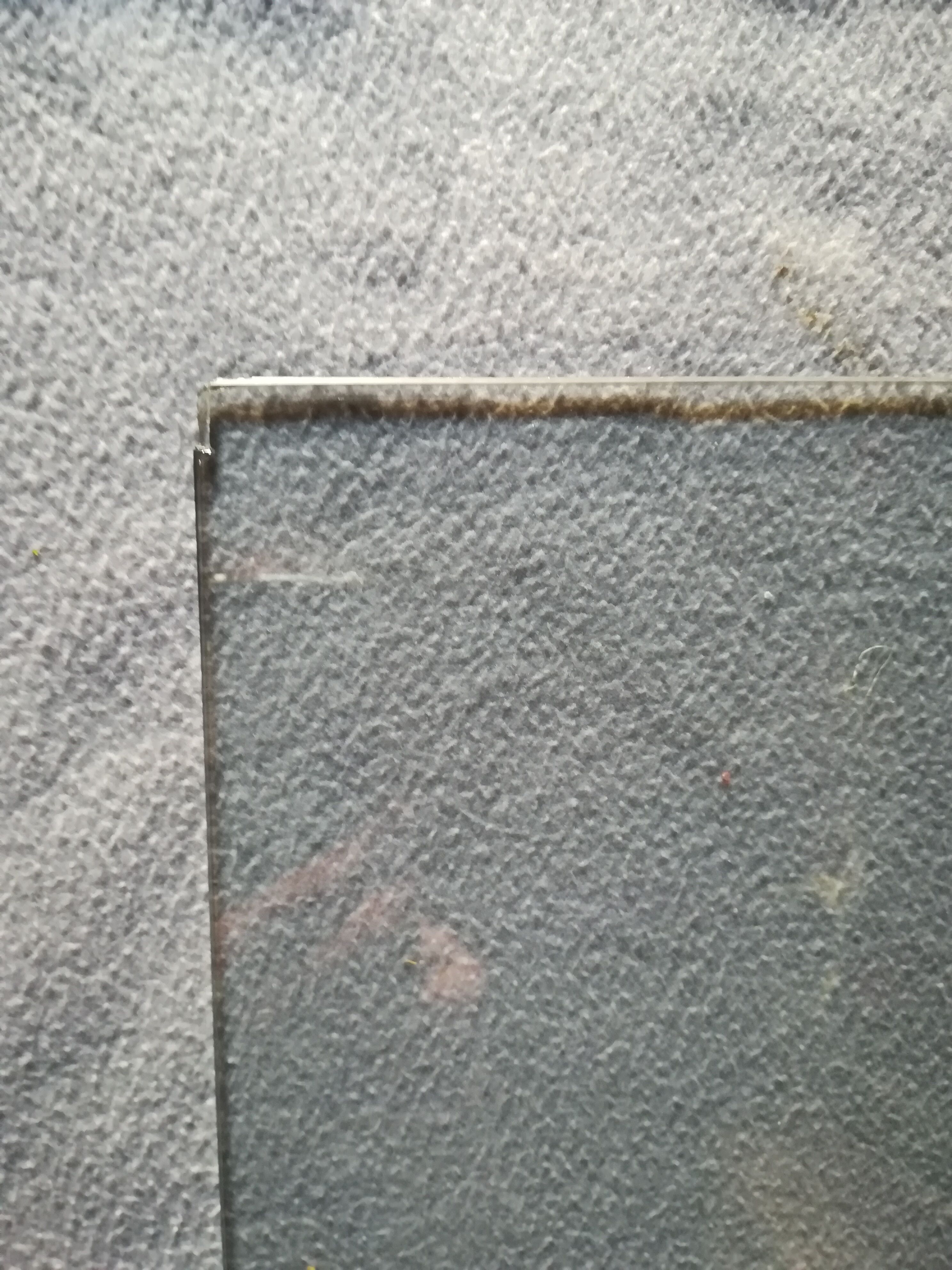 Chrome and wood metal showcase