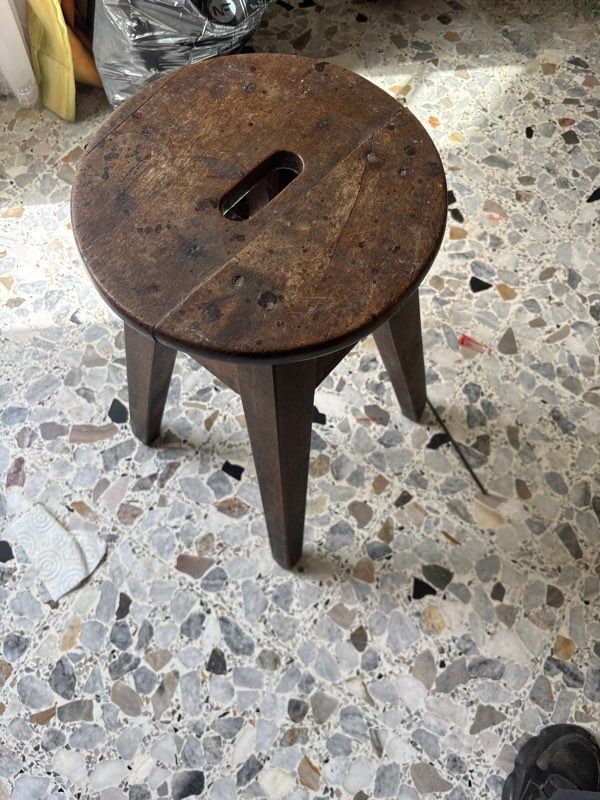 Old stool