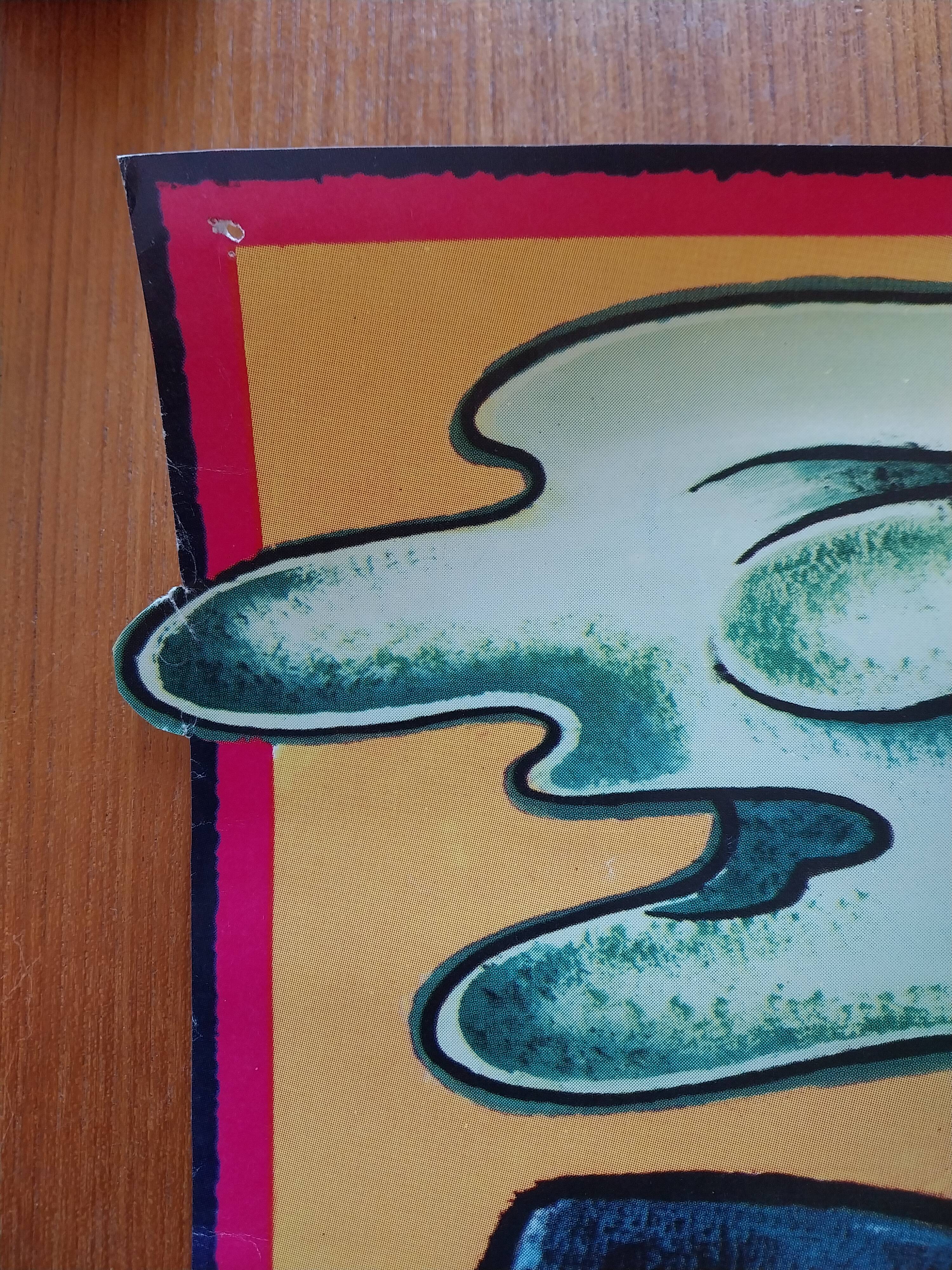 Original poster of the film Chinatown Italian version