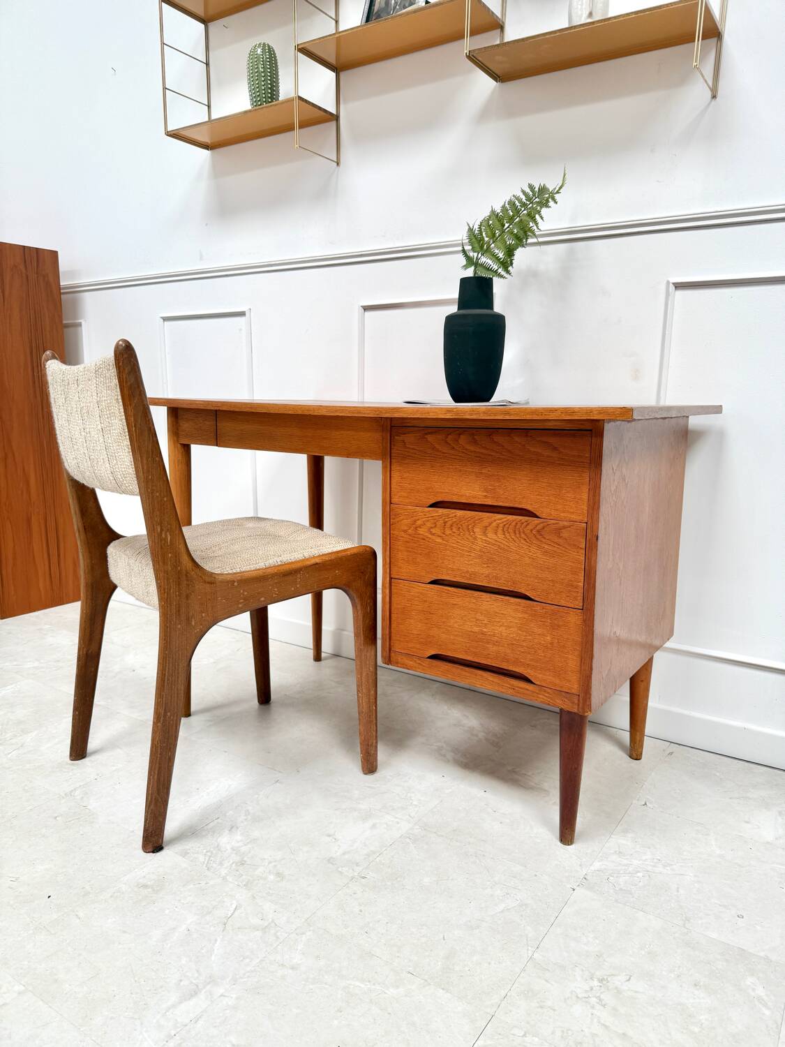 Bureau vintage années 60