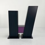 Postmodern freestanding bookcase, 1980s