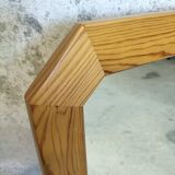 Vintage pine mirror