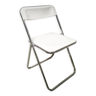 Vintage italian folding chair