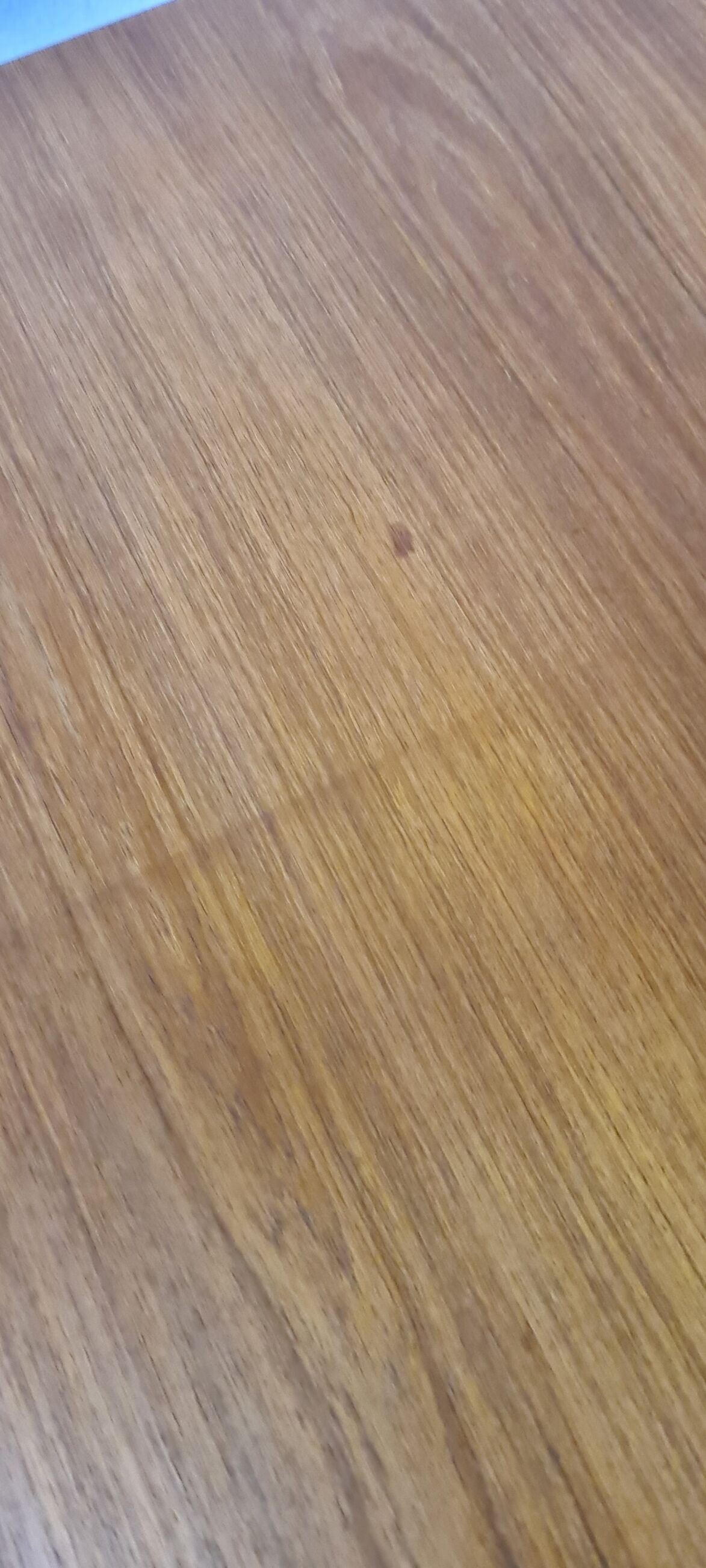 Vintage teak writing desk