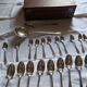 Ercuis housewife, 62 pieces in a box