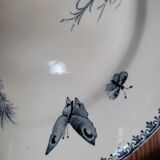 7 Tsarina dessert plates by Sarreguemines