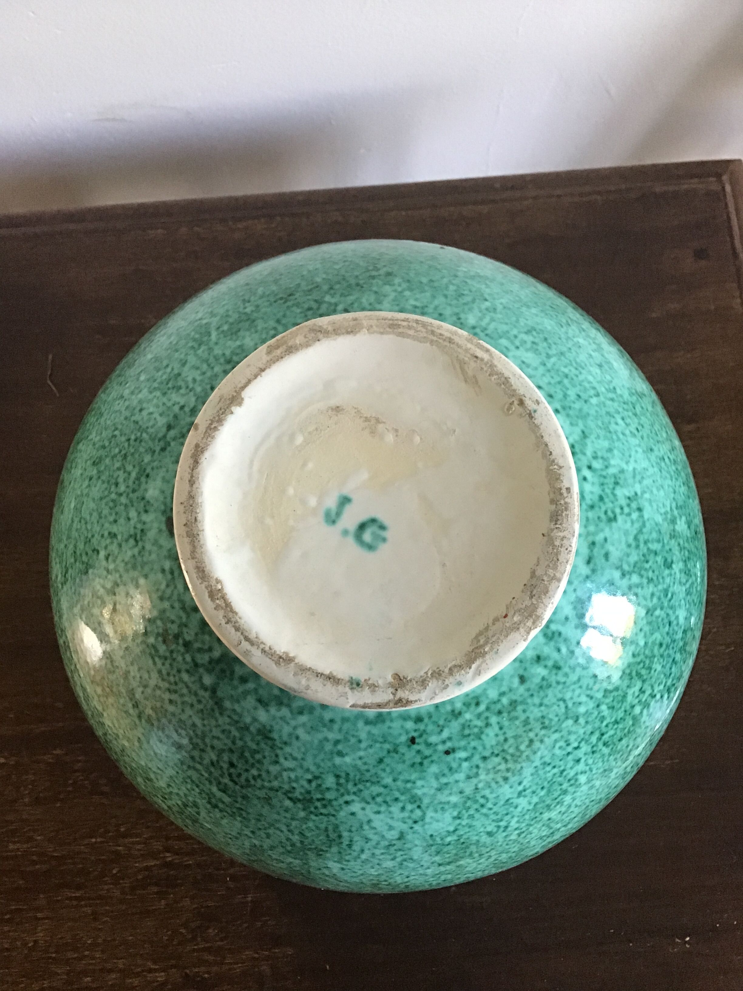 Vase art deco sainte Radegonde Primavera