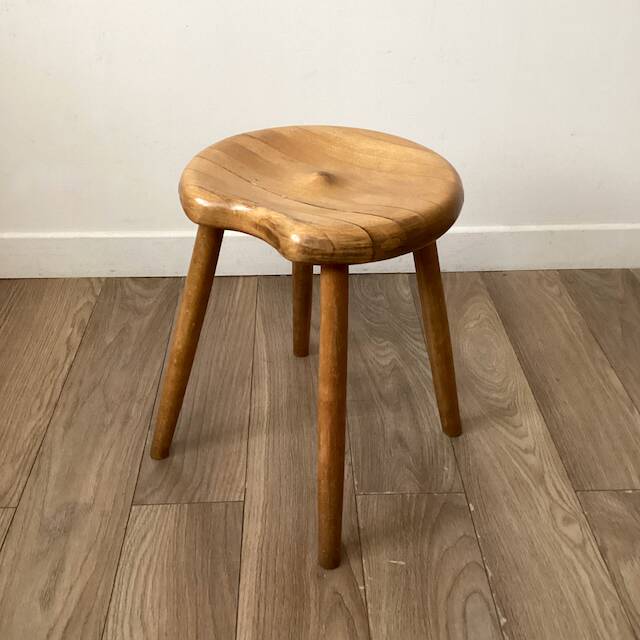 Brutalist stool