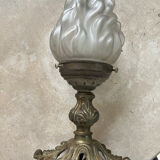Lustre flamme