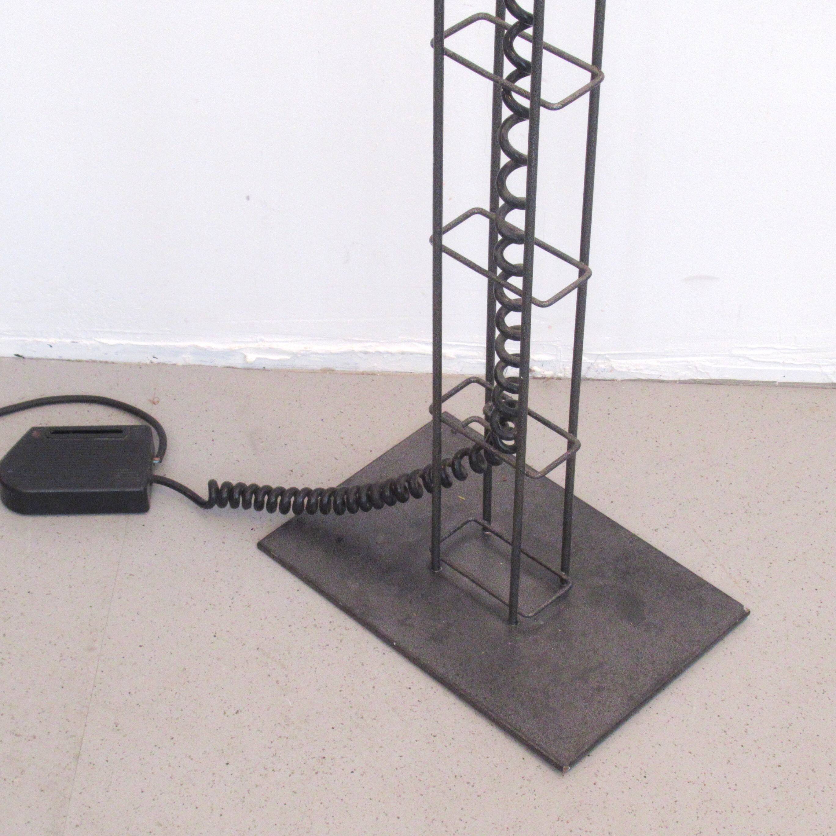 Arelux Milano pole lamp from the 1980s.