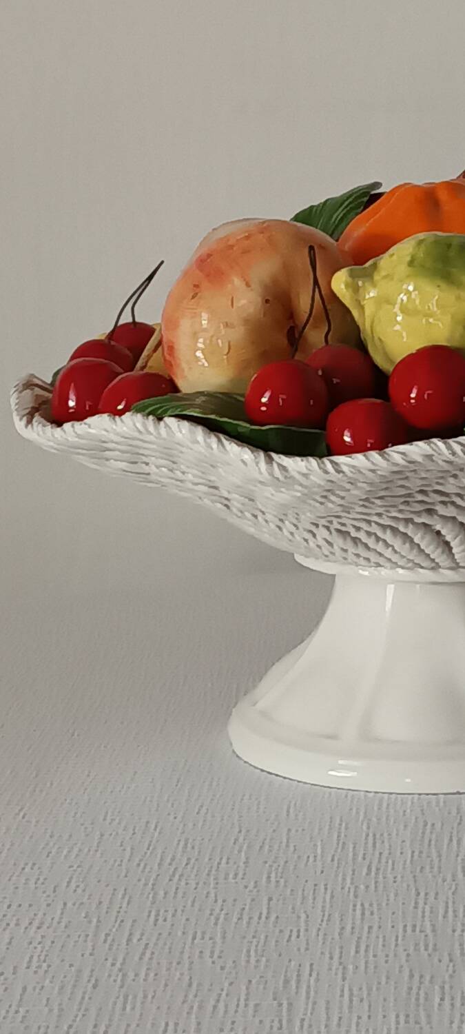 Vintage fruit slushie cup