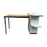 table murale modulable ou rétractable en formica