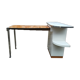 table murale modulable ou rétractable en formica