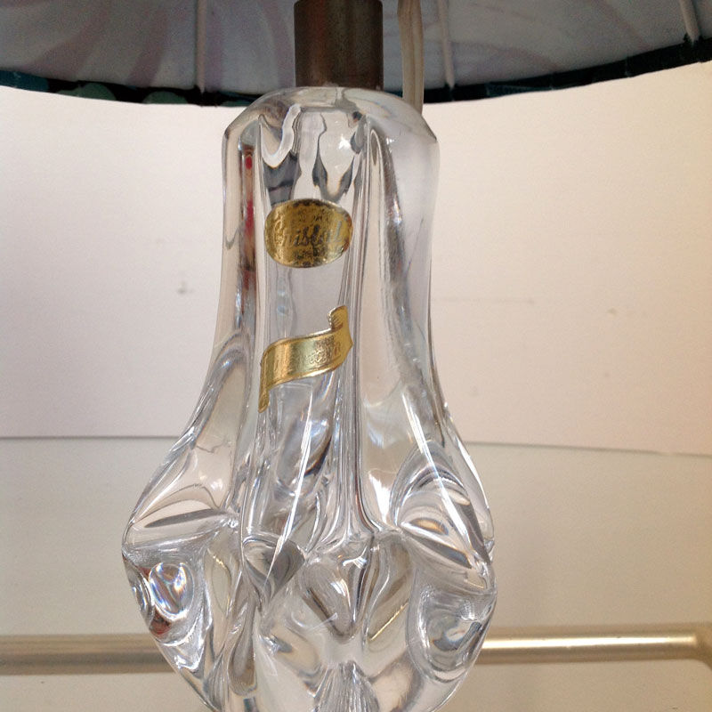 Pair of Crystal x jungle lamp