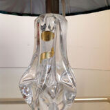 Pair of Crystal x jungle lamp