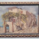 Paire de peintures à l'huile