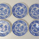 6 dessert plates Villeroy & Boch Germany Burgenland TBE