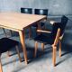 MCM Dutch Design Dining Chairs attributed to Cor Alons for Gouda Den Boer, 1950s, Set of 6