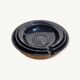 Nesting ashtrays by Franco Pozzi circa 1970