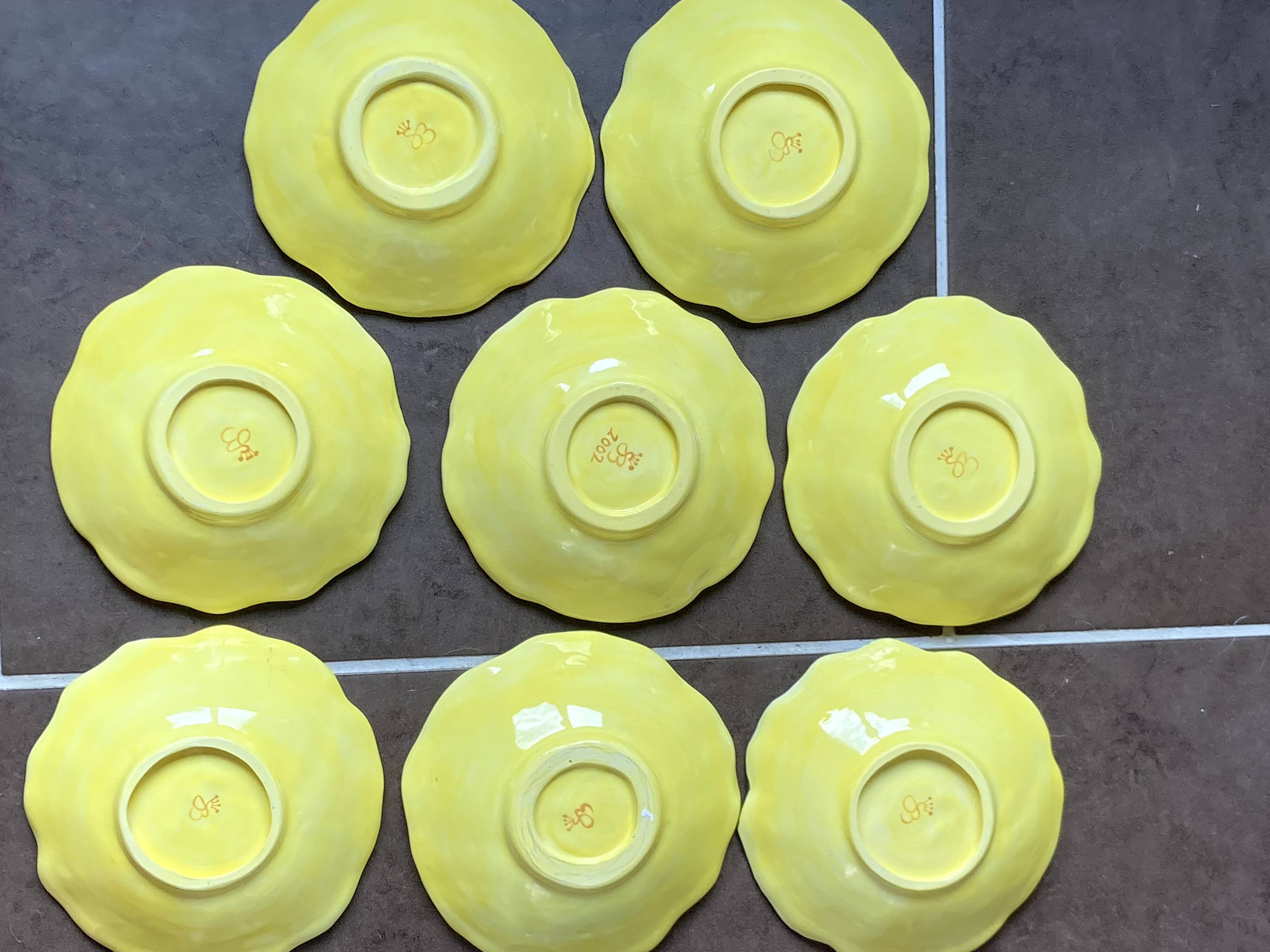 Dessert bowls EXCLUSIVE model Thought HANDMADE