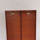 Cabinet curtain binder