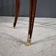 Rosewood and mahogany work table, Louis XV style, Napoleonic era
