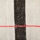 6x7 Beige & Brown Vintage Kilim Rug,  177x219Cm