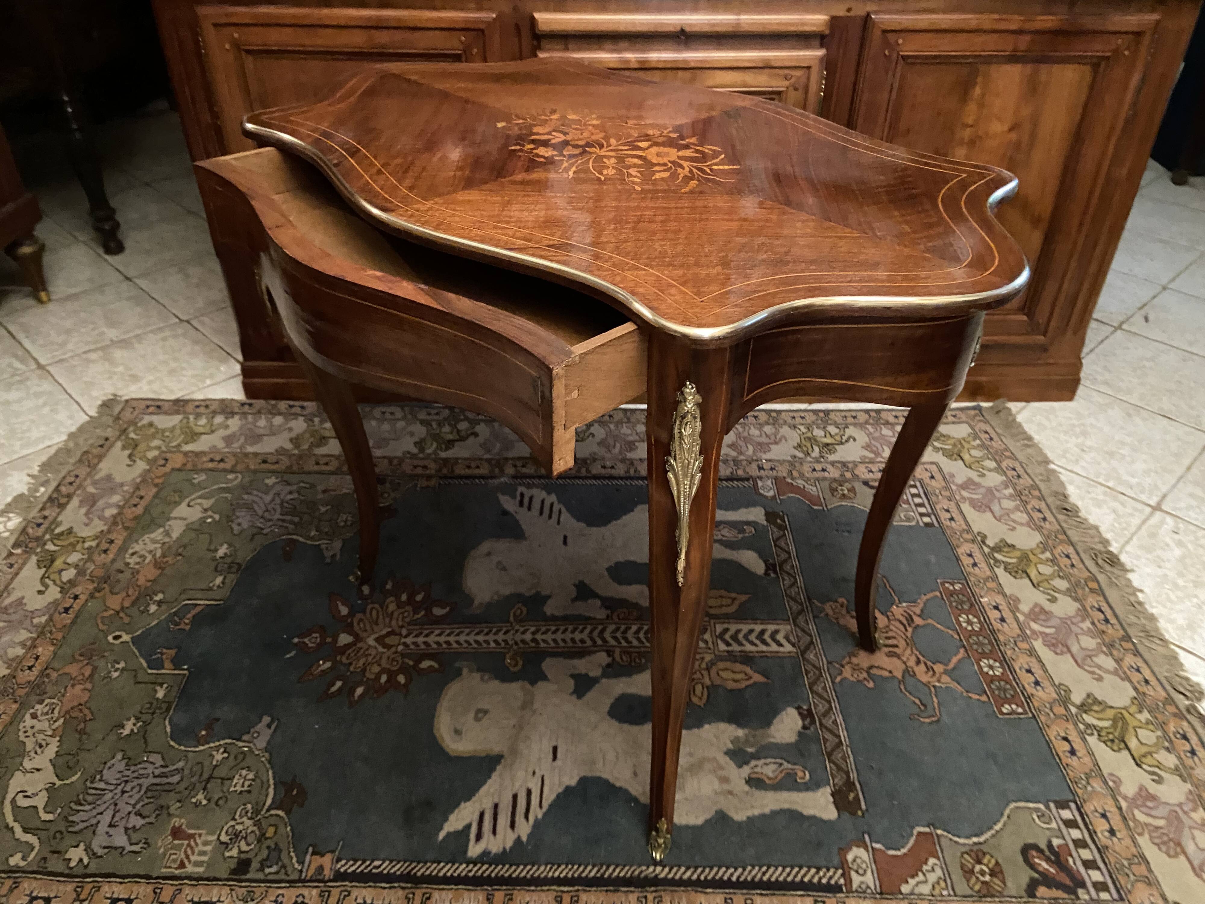 Desk in Louis XV style