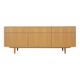 Commode en chêne, design scandinave