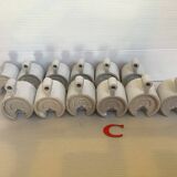 Twelve Ehlen Johansson C designer candlesticks