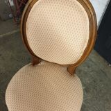 Medallion chair louis xvi
