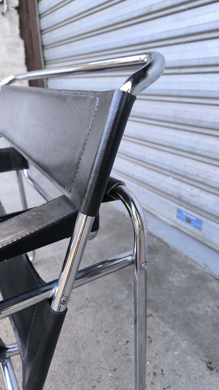 Wassily armchair by Marcel Breuer 1970