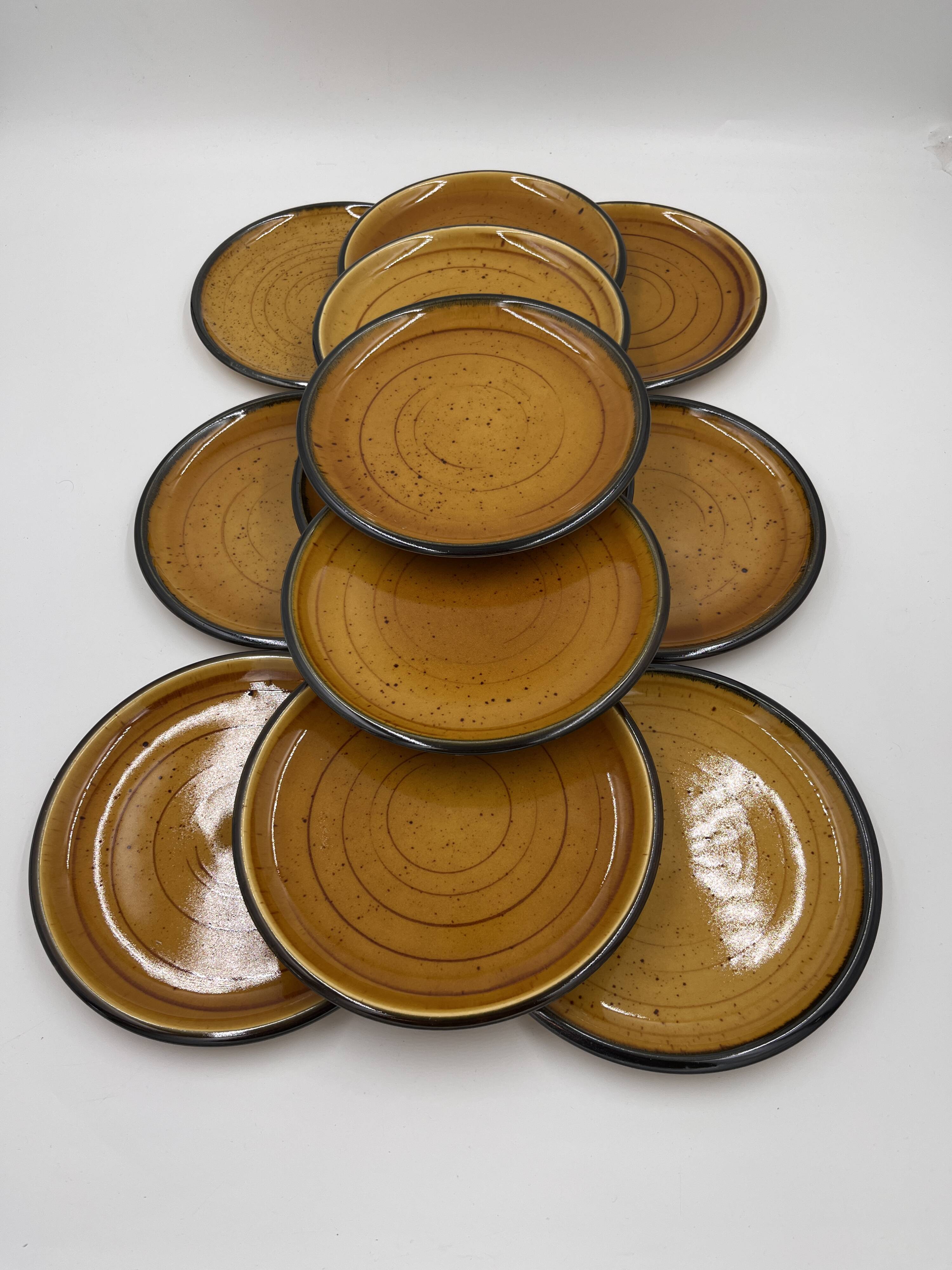 Set of 12 Palma Boch dessert plates