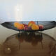 Minimalist fruit basket 50s 60s