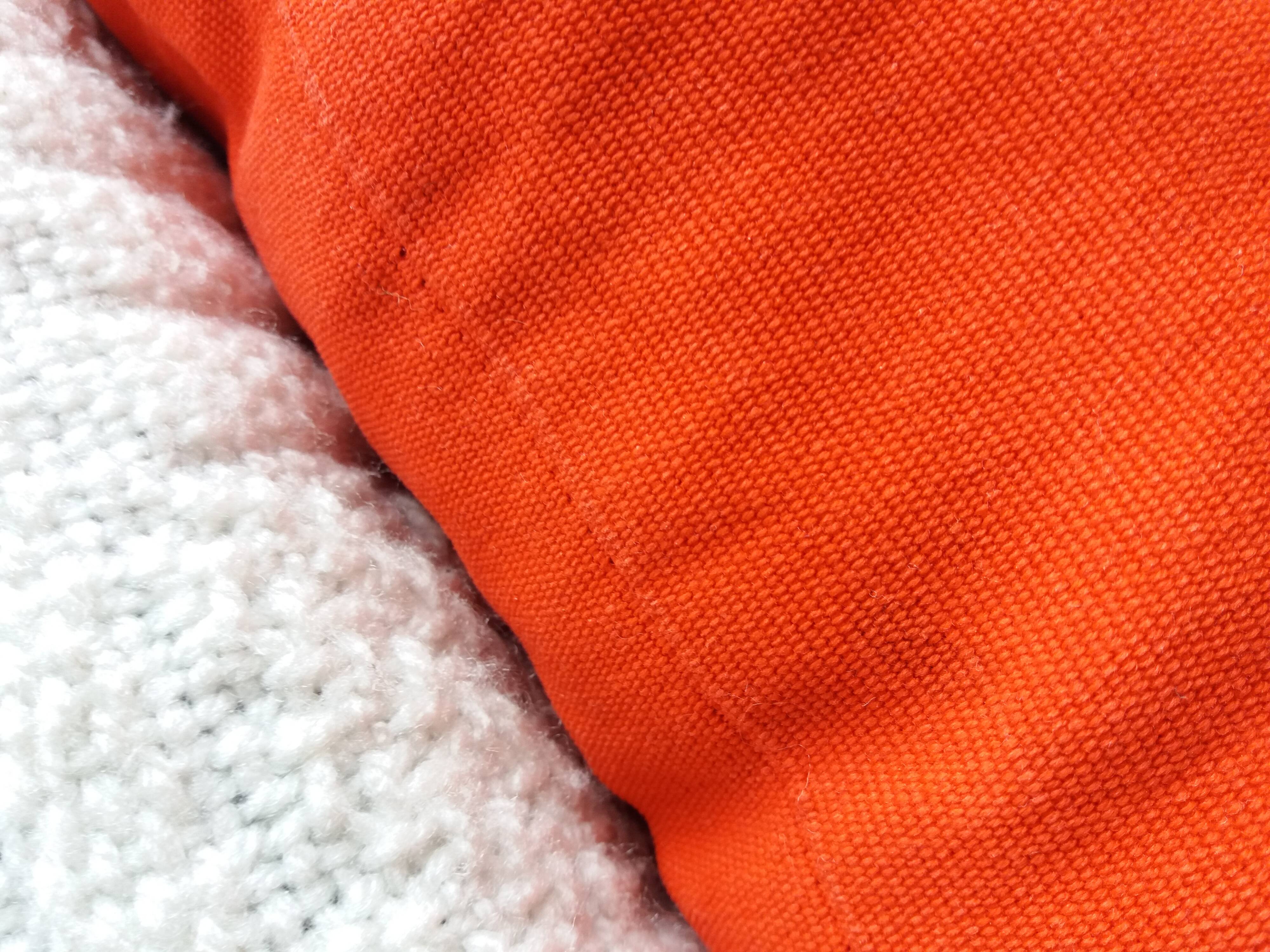 Vintage hand-embroidered cushion