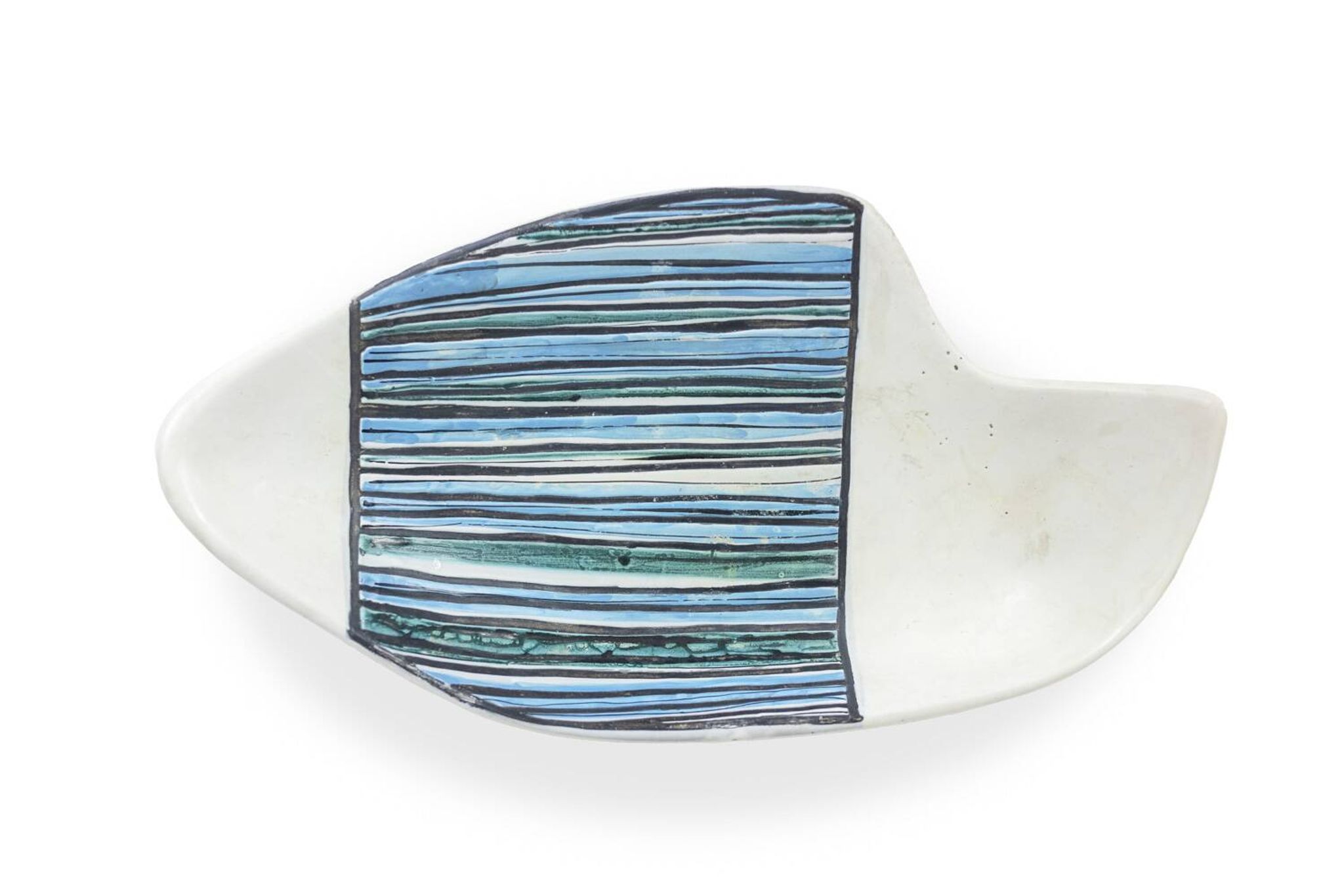 Roger Capron. Free-form ceramic cup. 1960s.