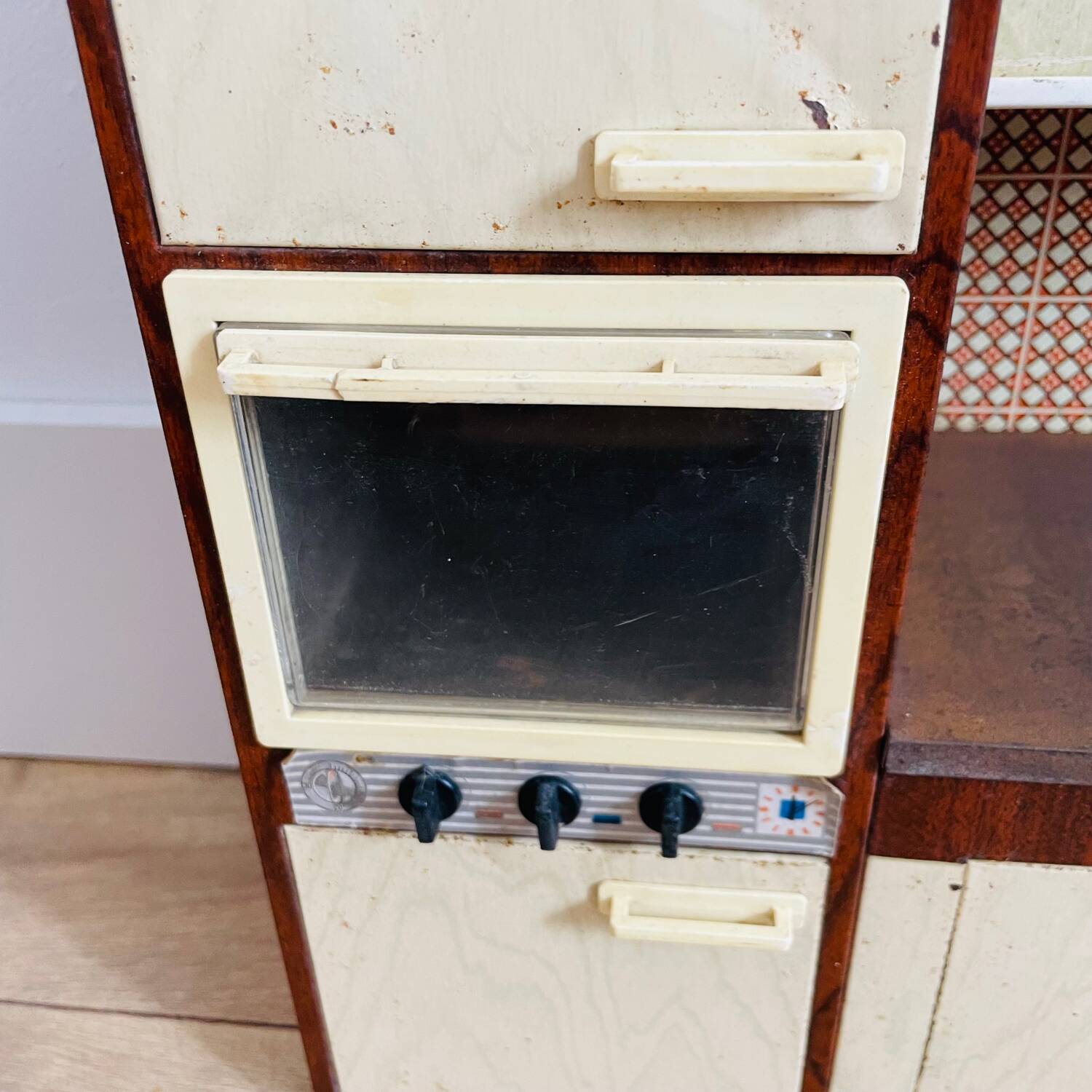 Kitchen for dolls from the 50s