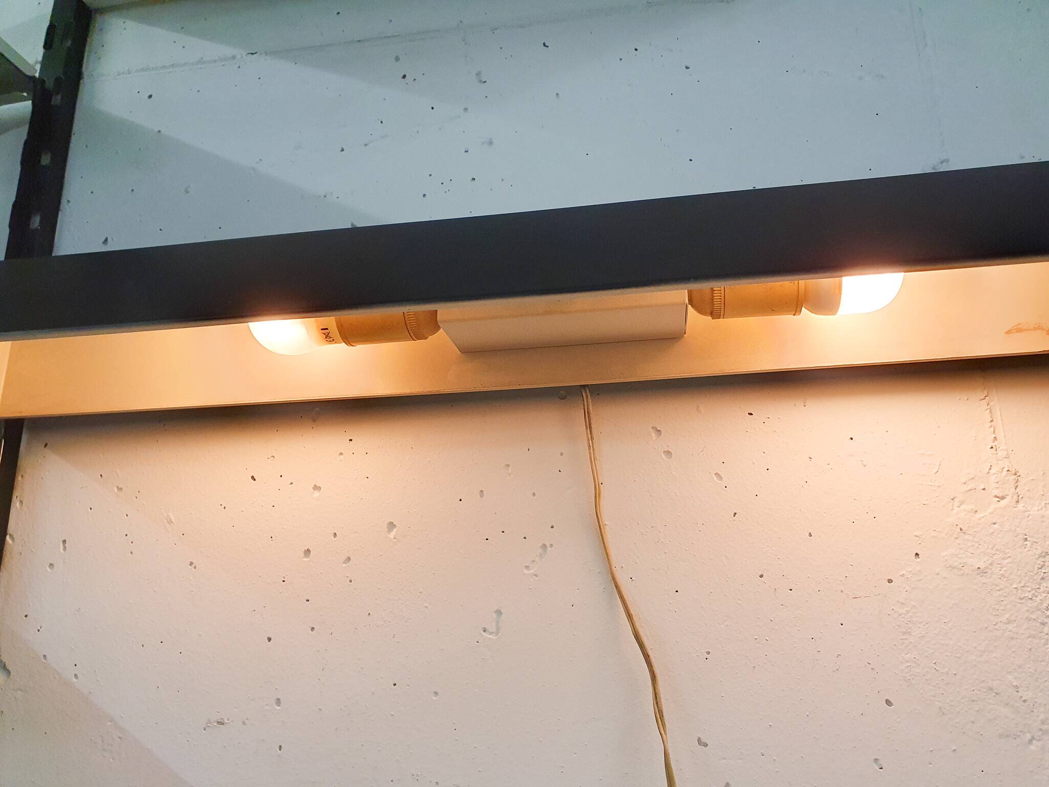 Tjerk Reijenga for Pilastro metal wall unit, The Netherlands 1950's