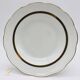 6 deep plates. In S.F.P. Limoges porcelain.
