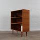 Vintage teak bookcase sideboard 60s 70s