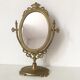 Miroir sur pied psyché ancien 27x19cm