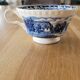 4 tasses anciennes Sté Céramique Maestricht Boerenhoeve bleues