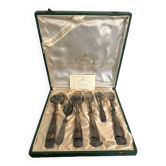 Coffret service couverts « Pour nous deux » BARRA maître orfèvre