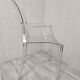 4 fauteuils Philippe Starck model Louis Ghost par Kartell
