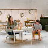 Table Basse Blanche en bois