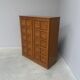Vintage brutalist style highboard / cabinet by Bartels, 1970s